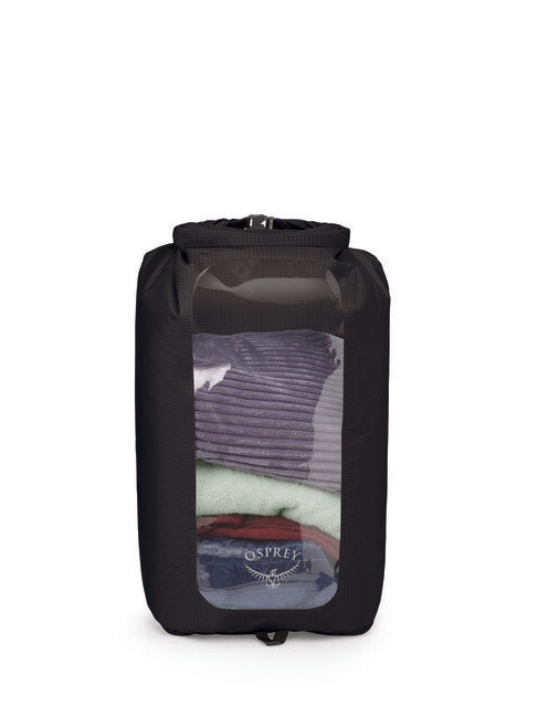 OSPREY DRY SACK 35 W/WINDOW nepropusna vreća, crna