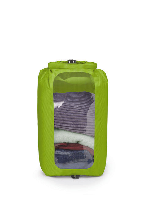 OSPREY DRY SACK 35 W/WINDOW nepropusna vreća, limon green
