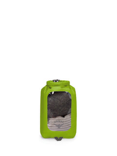 OSPREY DRY SACK 6 nepropusna vreća W/WINDOW, limon green