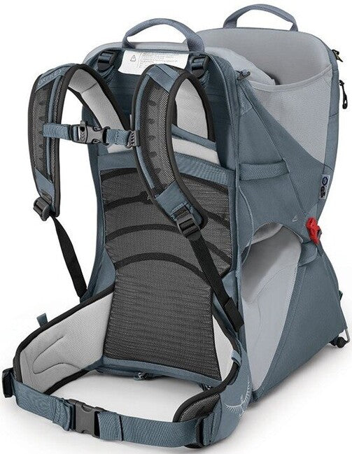 OSPREY POCO LT turistički nosač djece, tungsten grey