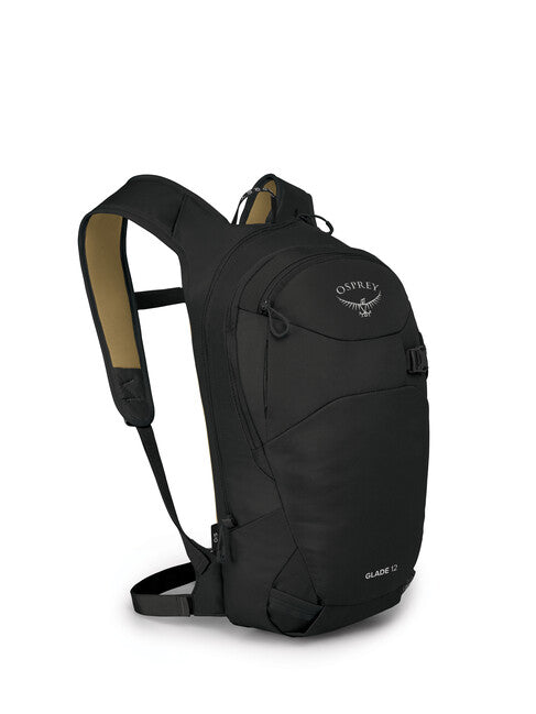 OSPREY GLADE 12 turno skijaški ruksak, crni
