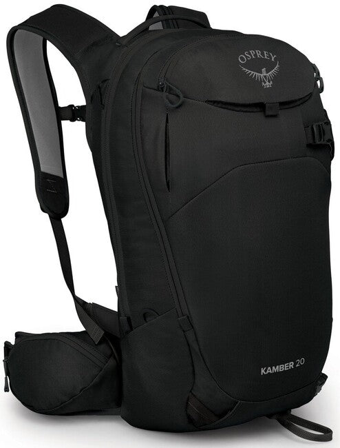 OSPREY KAMBER 20 turno skijaški ruksak, crni