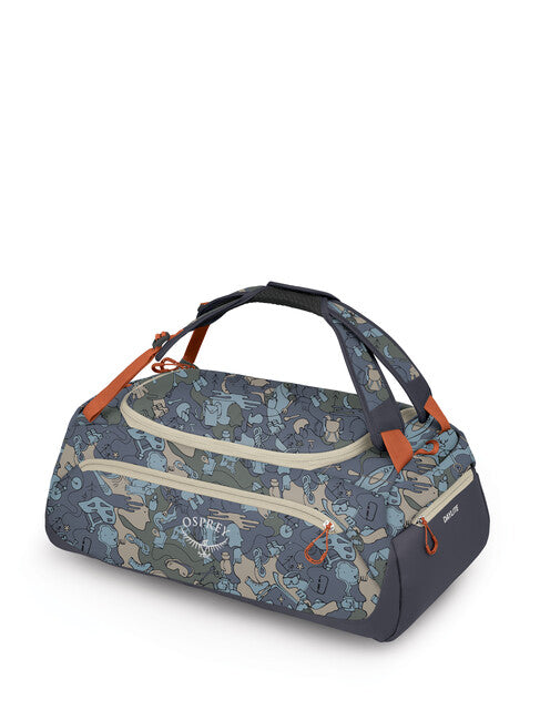 OSPREY DAYLITE DUFFEL 45 putna torba, enjoy outside print