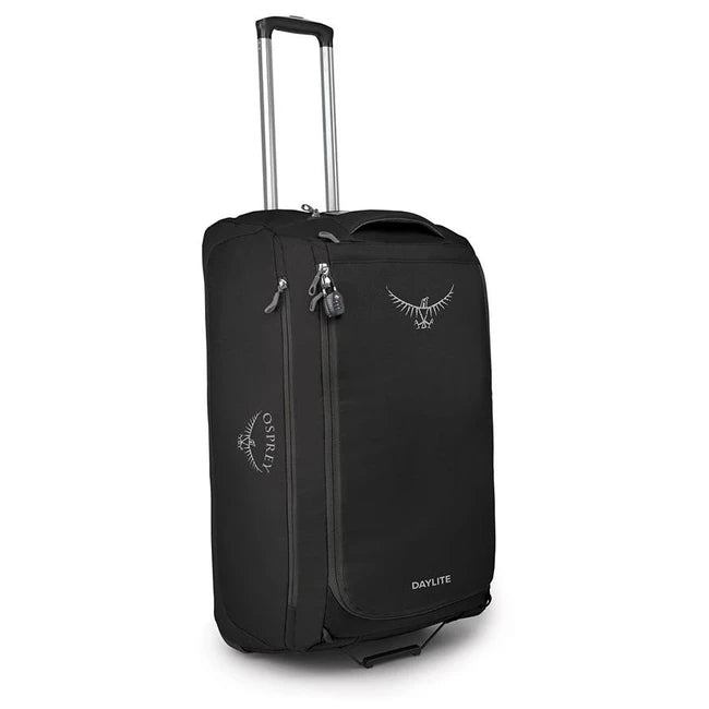 OSPREY DAYLITE WHLD DUFFEL putna torba na kotačima 85, crna