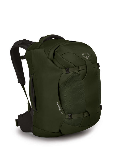 OSPREY FARPOINT 55 putni ruksak, gopher green