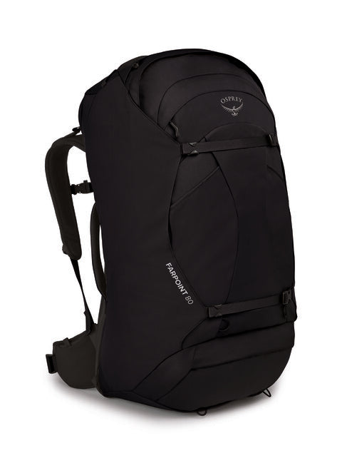 OSPREY FARPOINT 80 putni ruksak, crni