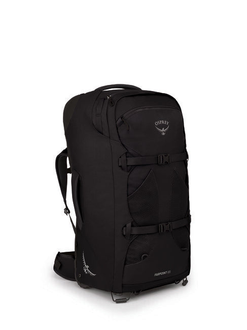 OSPREY FARPOINT WHEELS 65 II putna torba na kotačima, crna