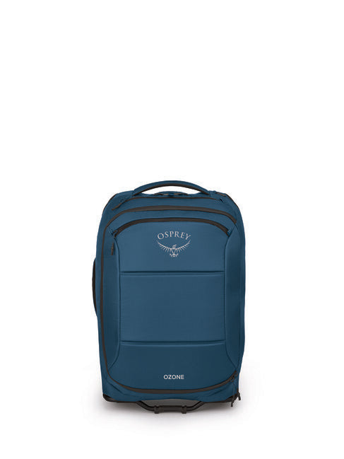 OSPREY OZONE 2-WHEEL CARRY ON putni kofer 40, coastal blue
