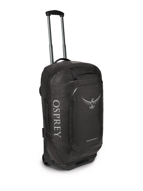 OSPREY ROLLING TRANSPORTER 60 putna torba na kotačima, crna