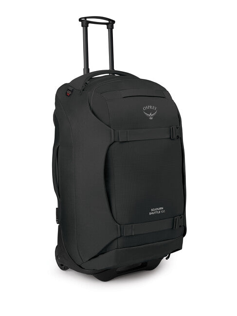 OSPREY SHUTTLE 100 putna torba na kotačima, crna