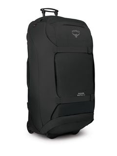 OSPREY SHUTTLE 130 putna torba na kotačima, crna