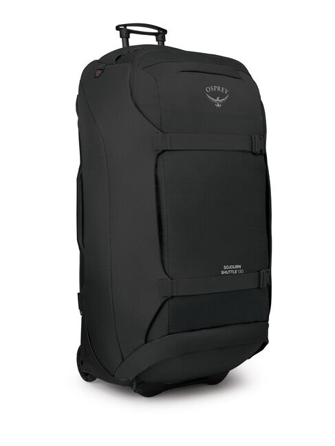 OSPREY SHUTTLE 130 putna torba na kotačima, crna