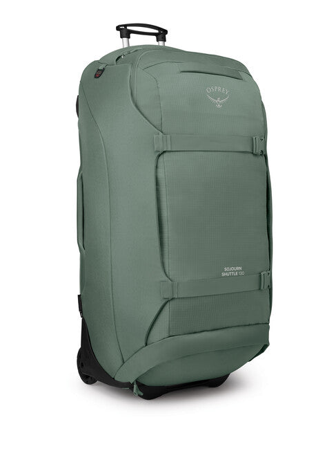 OSPREY SHUTTLE 130 putna torba na kotačima, koseret green
