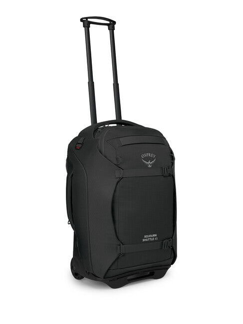 OSPREY SHUTTLE 45 putna torba na kotačima, crna