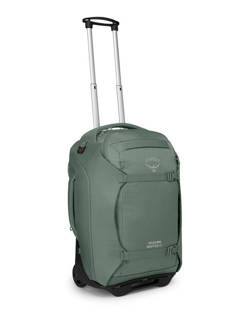 OSPREY SHUTTLE 45 putna torba na kotačima, koseret green