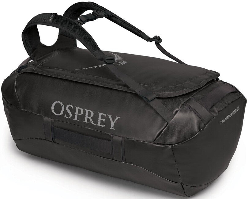 OSPREY TRANSPORTER 65 putna torba, crna