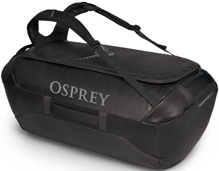 OSPREY TRANSPORTER 95 putna torba, crna