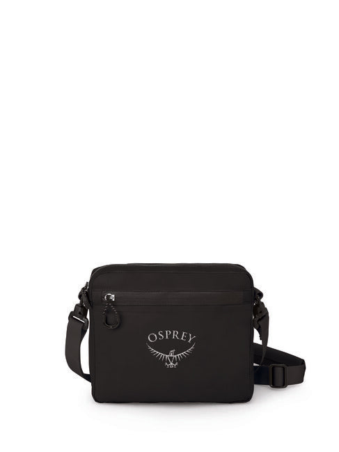 OSPREY ULTRALIGHT SHOULDER SATCHEL torba na rameno, crna