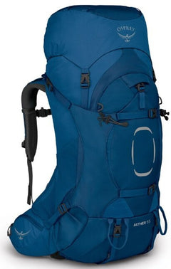 OSPREY AETHER 55 II turistički ruksak, deep water blue