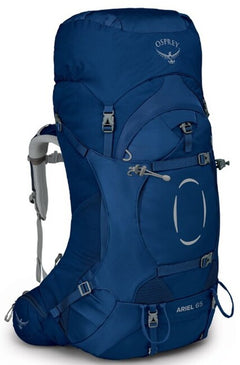 OSPREY ARIEL 65 II turistički ruksak, ceramic blue