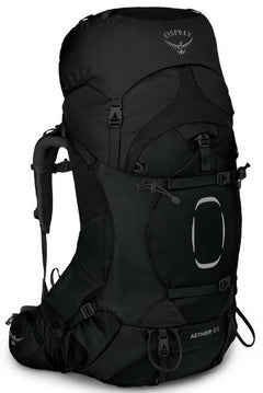 OSPREY ARIEL 65 II turistički ruksak, crni