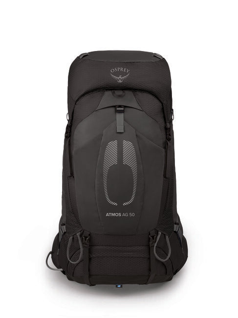 OSPREY ATMOS AG 50 turistički ruksak, crni