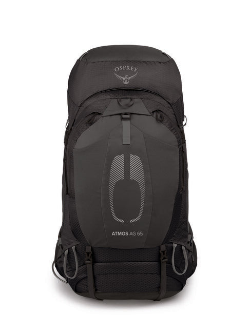 OSPREY ATMOS AG 65 turistički ruksak, crni