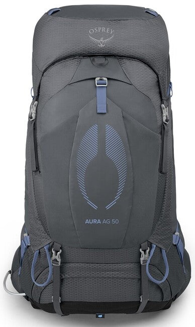 OSPREY AURA AG 50 turistički ruksak, tungsten grey