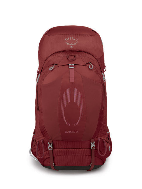 OSPREY AURA AG 65 turistički ruksak, berry sorbet red