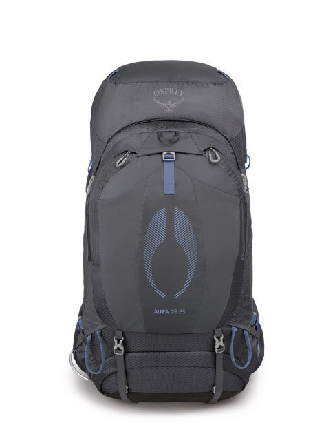 OSPREY AURA AG 65 turistički ruksak, tungsten grey