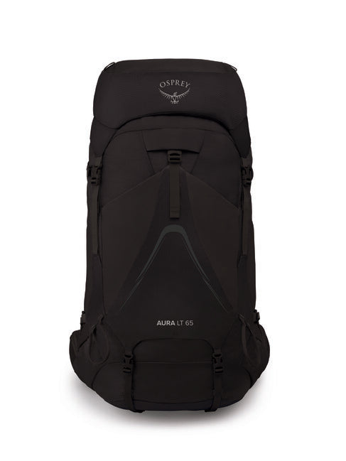 OSPREY AURA AG LT 65 turistički ruksak, crni