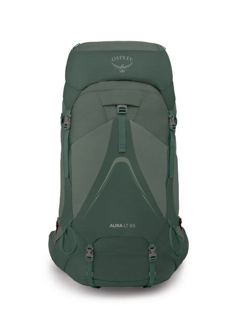 OSPREY AURA AG LT 65 turistički ruksak, koseret/darjeeling spring gren
