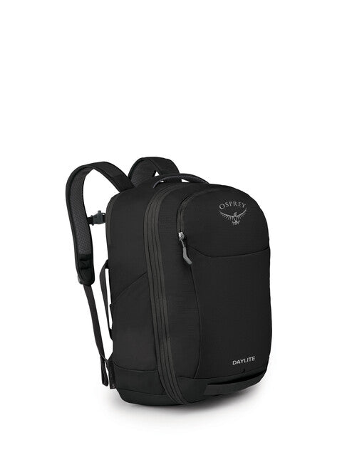 OSPREY DAYLITE EXPANDIBLE TRAVEL PACK putni ruksak 26+6, crn