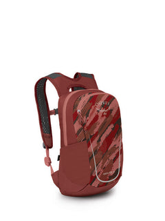 OSPREY DAYLITE JR dječji ruksak, brush strokes print/red canyon