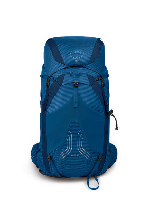 OSPREY EXOS 48 turistički ruksak, blue ribbon