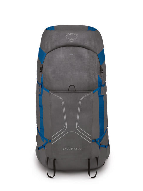 OSPREY EXOS PRO 55 turistički ruksak, dale grey/agam blue
