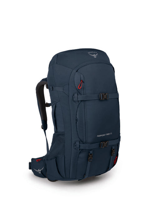 OSPREY FARPOINT TREK 55 putni ruksak, muted space blue