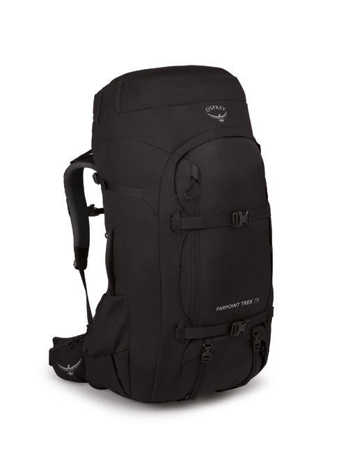 OSPREY FARPOINT TREK 75 II putni ruksak, crni