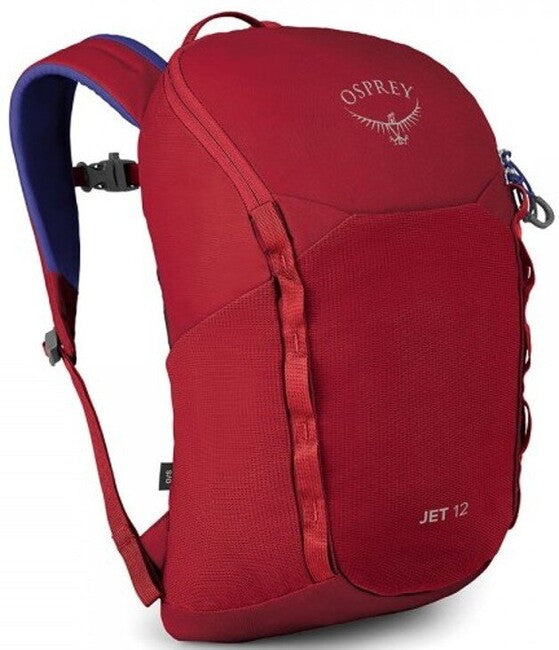 OSPREY JET 12 II dječji ruksak, cosmic red