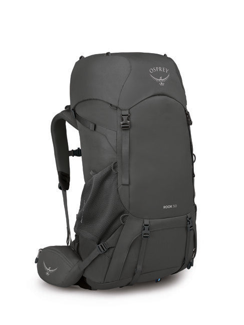 OSPREY ROOK 50 turistički ruksak, dark charcoal/silver lining