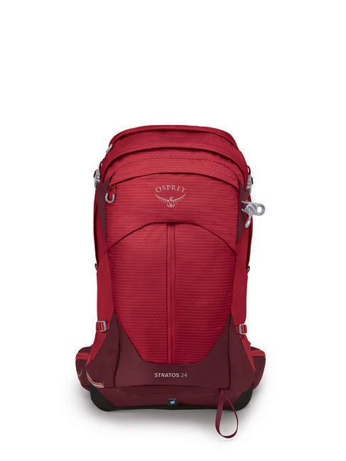 OSPREY STRATOS 24 turistički ruksak, poinsettia red