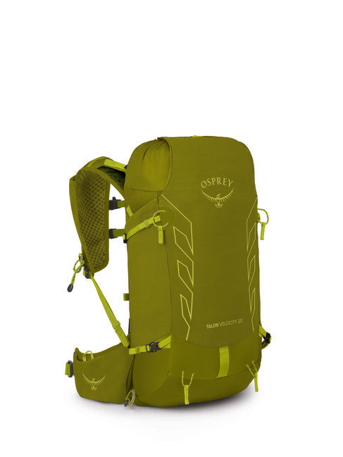 OSPREY TALON VELOCITY 20 turistički ruksak, matcha green/lemongrass
