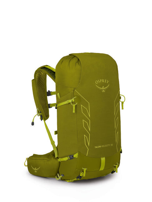 OSPREY TALON VELOCITY 30 turistički ruksak, matcha green/lemongrass
