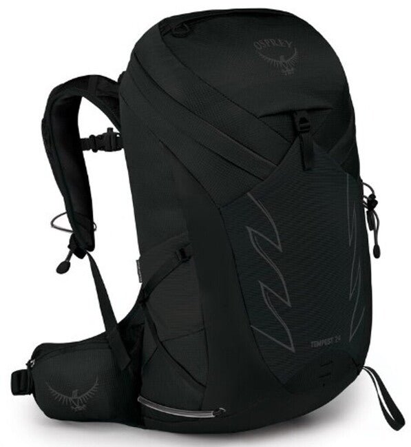 OSPREY TEMPEST 24 III turistički ruksak, stealth black