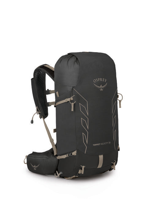 OSPREY TEMPEST VELOCITY 30 turistički ruksak, dark charcoal/chiru tan
