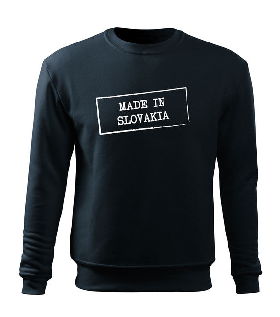 DRAGOWA Made in Slovakia dječji pulover, tamnoplavi