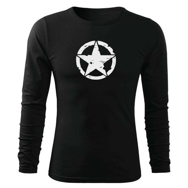 DRAGOWA Fit-T majica s dugim rukavom, star