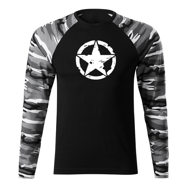 DRAGOWA Fit-T majica s dugim rukavom, star