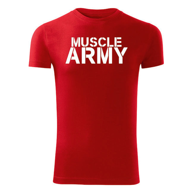 DRAGOWA muscle fitness majica, army