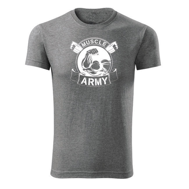 DRAGOWA muscle fitness majica, army original
